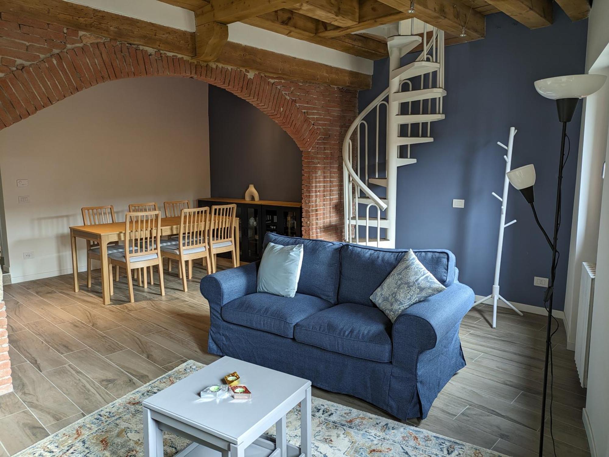 L'Appartamento Blu เวโรนา ภายนอก รูปภาพ